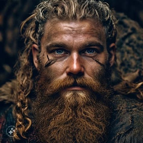 Barbe Viking : Comment Avoir Une Barbe de Viking